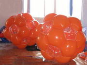 6 ft Orange Giga Ball Wholesale Inflatable