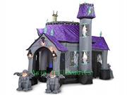 Inflatable Halloween Haunted Houses