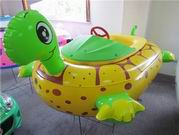 New Design Wonderful Yellow Color Sea Turtle Bumper Boat for Sale