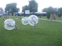 How to use Soccer Zorb Ball?