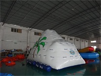 14 Foot Inflatable Climbing Iceberg
