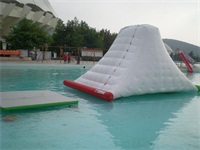 Rave Iceberg Water Climbing Wall Lake Mountain 14 Feet High