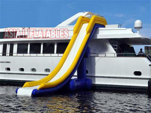 Inflatable Yacht Slides