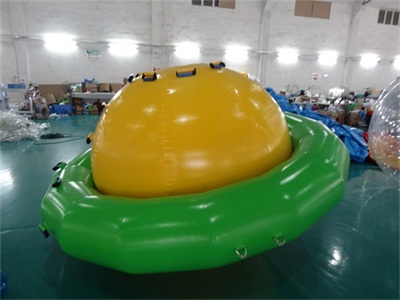 Inflatable Water Saturn