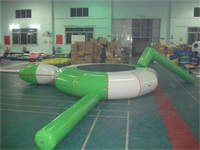 5m Diameter Inflatable Water Trampoline Combos