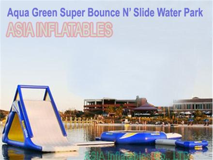 Bounce n Slide Water Parks