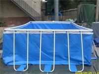 Metal Frame Swimming Pool with Sand Filter Pumps