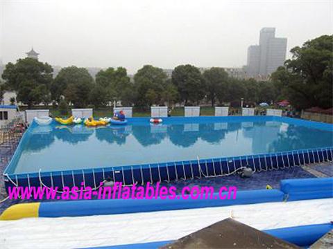 Metal Frame Swimming Pool