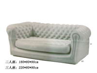 Inflatable White Living Room Sofa