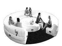 Inflatable Negotiateion Sofa,Inflatable Date Sofa for meeting