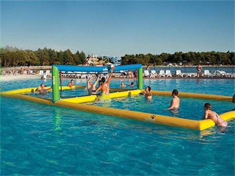Inflatable Water Volleyball Court