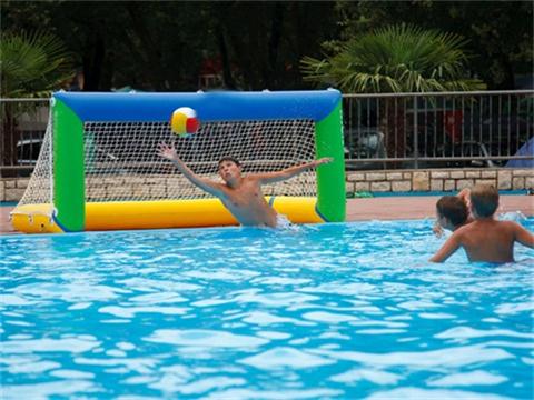 Inflatable Water Volleyball Court