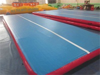Portable Drop Stitch Material Gymnastics Inflatable Air Tumble Track