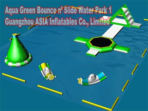 Bounce n Slide Water Parks