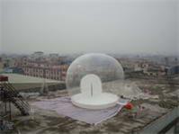 OEM High Quality Inflatable Bubble House with Tunnel