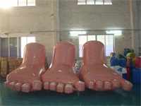 Air Tight Inflatable Foot Model