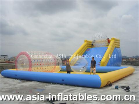 Zorbing Ramp