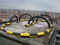 Newest 18 oz PVC Tarpaulin Inflatable Zorb Ball Race Track