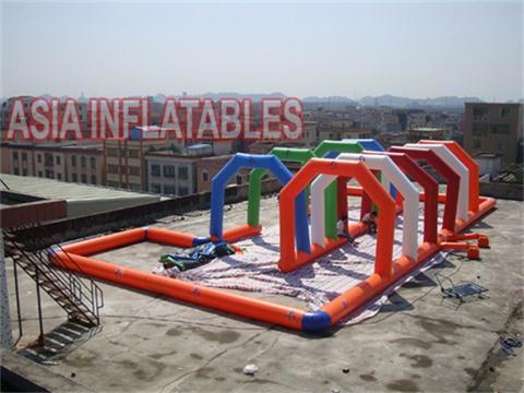 Inflatable Race Track