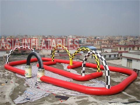 Inflatable Race Track