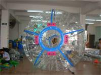 Durable Reinforced Color Strips Zorb ball for Amusement Park​