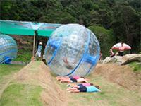 Zorbing at Roller Ball in Phuket