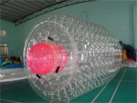 Transparent Water Roller Ball with Safety Enterance