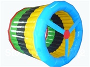High Quality PVC Tarpaulin Colorful Water Roller Ball for Sale