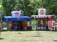 Lawrys Inflatable Booth