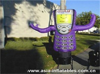 Hot Selling Inflatable Mobilephone Air Dancer
