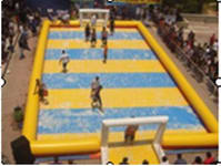 Inflatable Football Playground