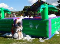 Big Inflatable Foam Party