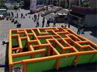 Inflatable Labyrinth Game