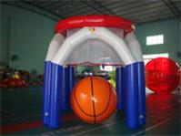 Air Tight Style Inflatable Monster Basket Ball Game