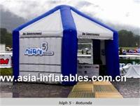 Outdoor Air Tight Advertising Inflatable Tent