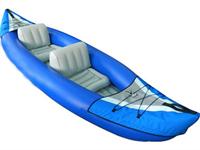Removable Fabric Seat Inflatable Fishing Kayak