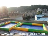 Colors Rectangular Inflatable Pool