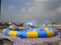 Colorful Inflatable Pool Round Pool for Water Ball Business Rentals