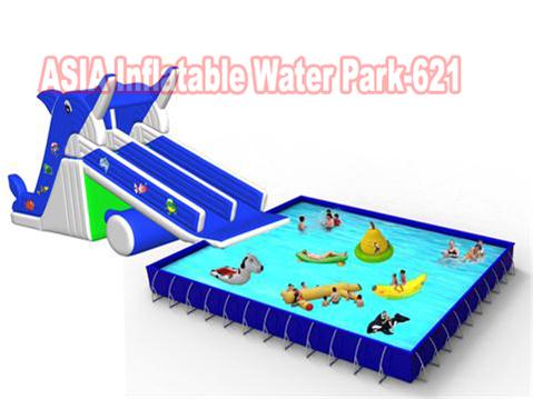 Giant Inflatable Water Parks