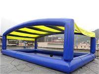 Large Inflatable Pool Tent for Water Ball Business Rentals