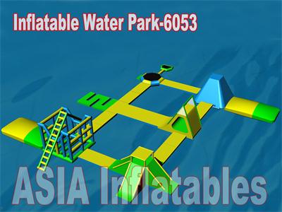 New Inflatable Water Parks