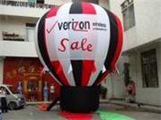 23 Foot Verizon Wireless Roof Top Balloons for Sales Promotions