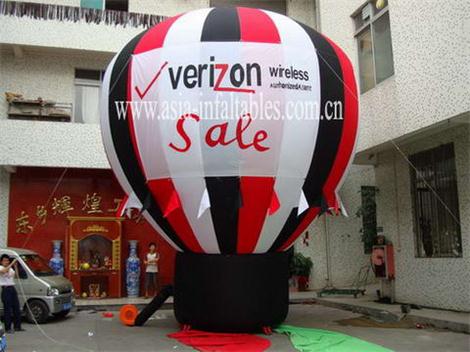 Advertising Big Balloons