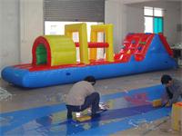 Aqua Dash Inflatable Obstacle Course Water Games