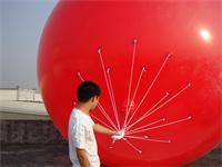 Diam 5m Red Helium Balloon
