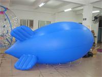 Advertising Helium Blimp 4m Long for Grand Opening