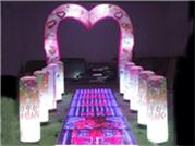 Attractive LED Light Inflatable Arch Decoration for Wedding Party