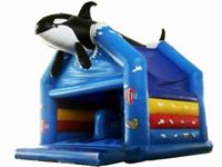 Whale Rider Inflatable Bouncer