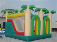 Jungle Inflatable Bounce House Slide Combo for Rent