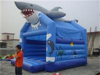 Paradise Park Inflatable Shark Bounce House